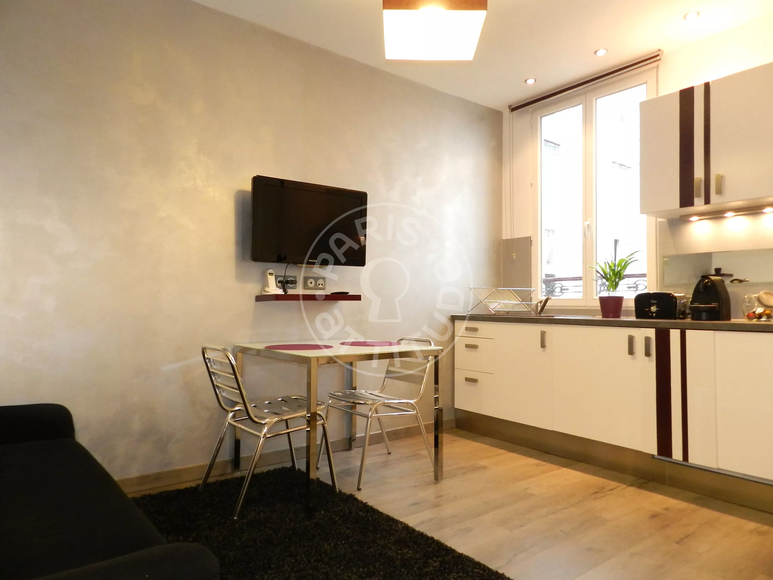 Appartement Rue du Morvan à Paris