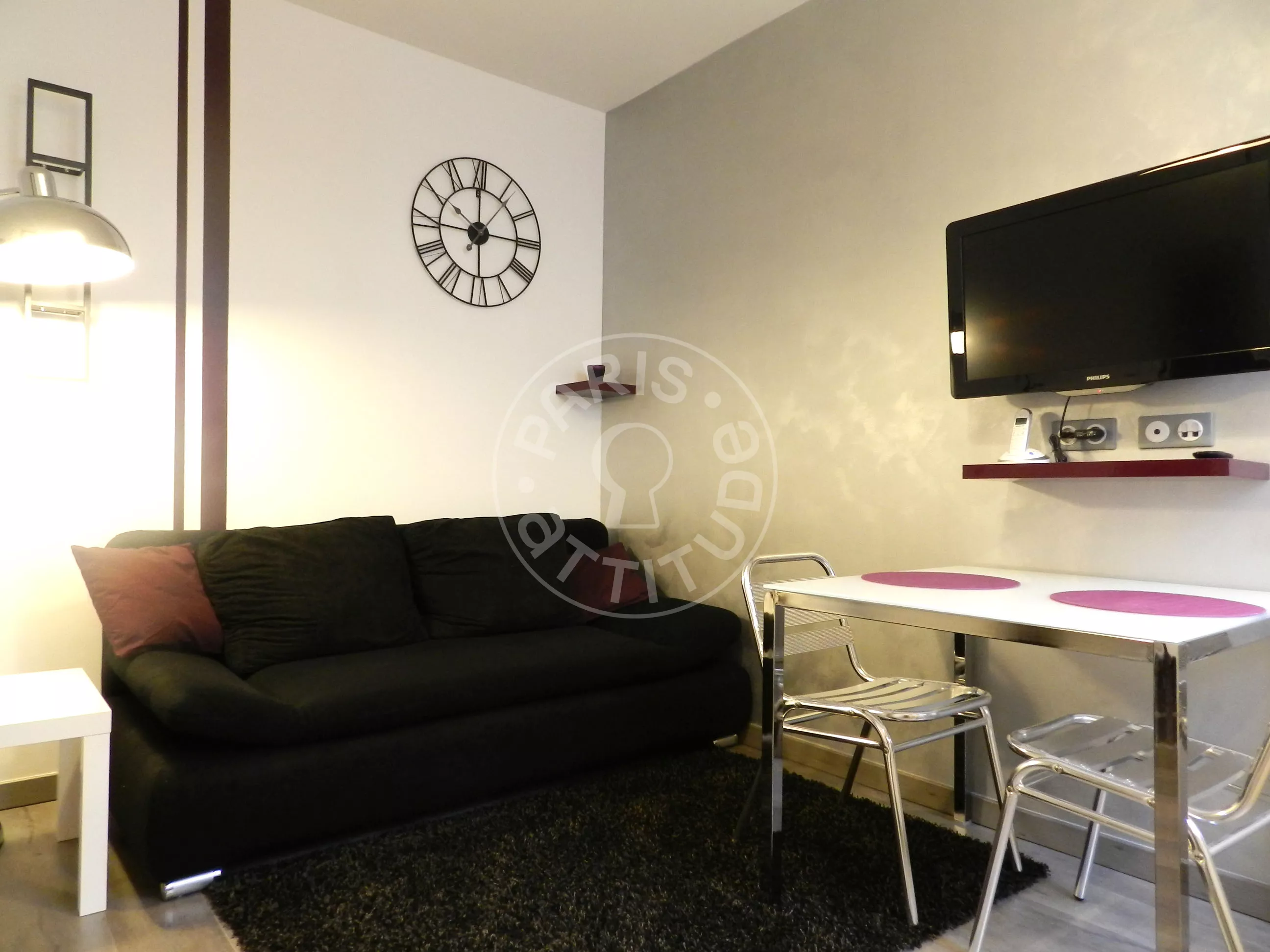 Appartement Rue du Morvan à Paris