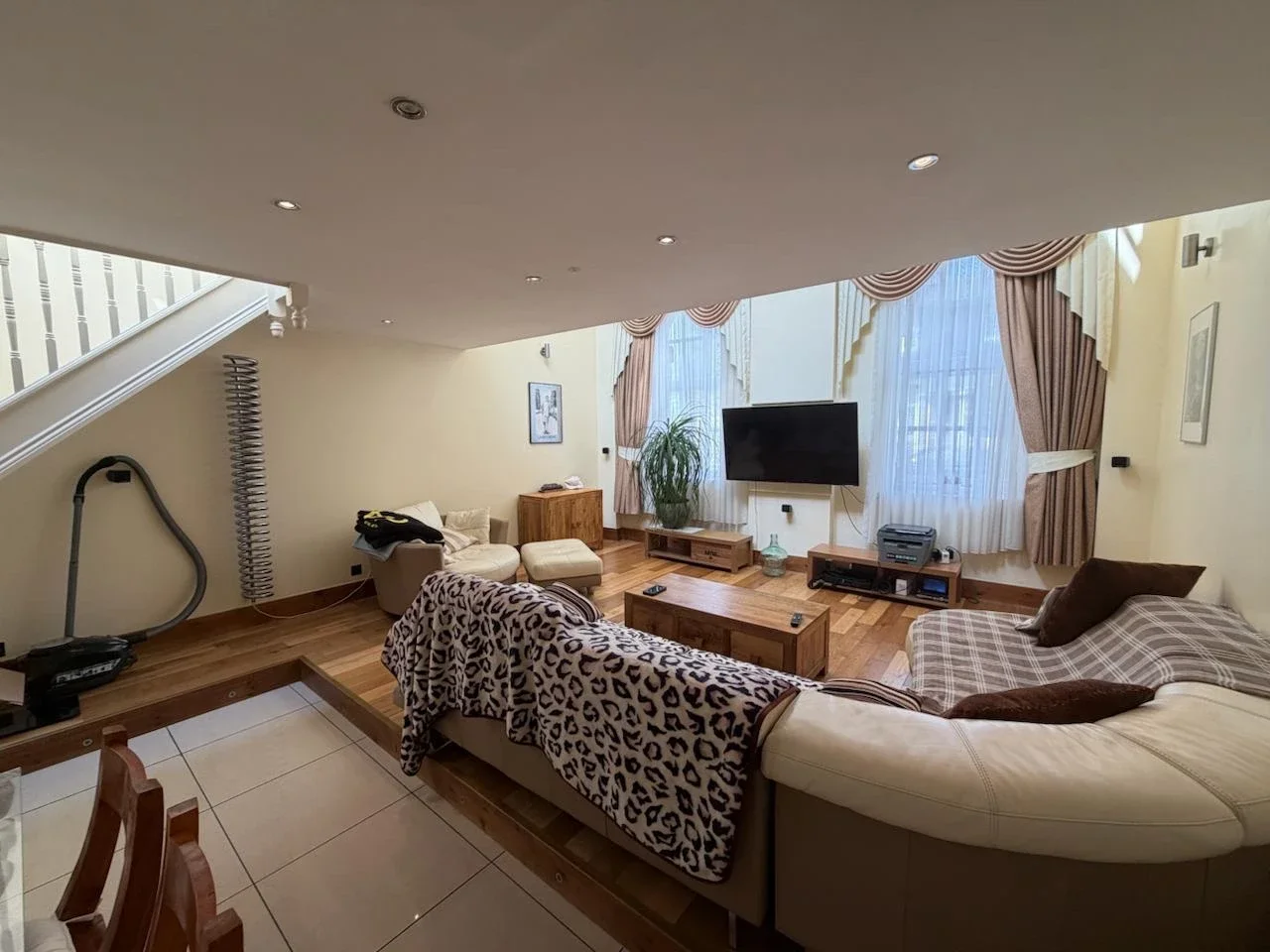 House Harston Drive in Greater London