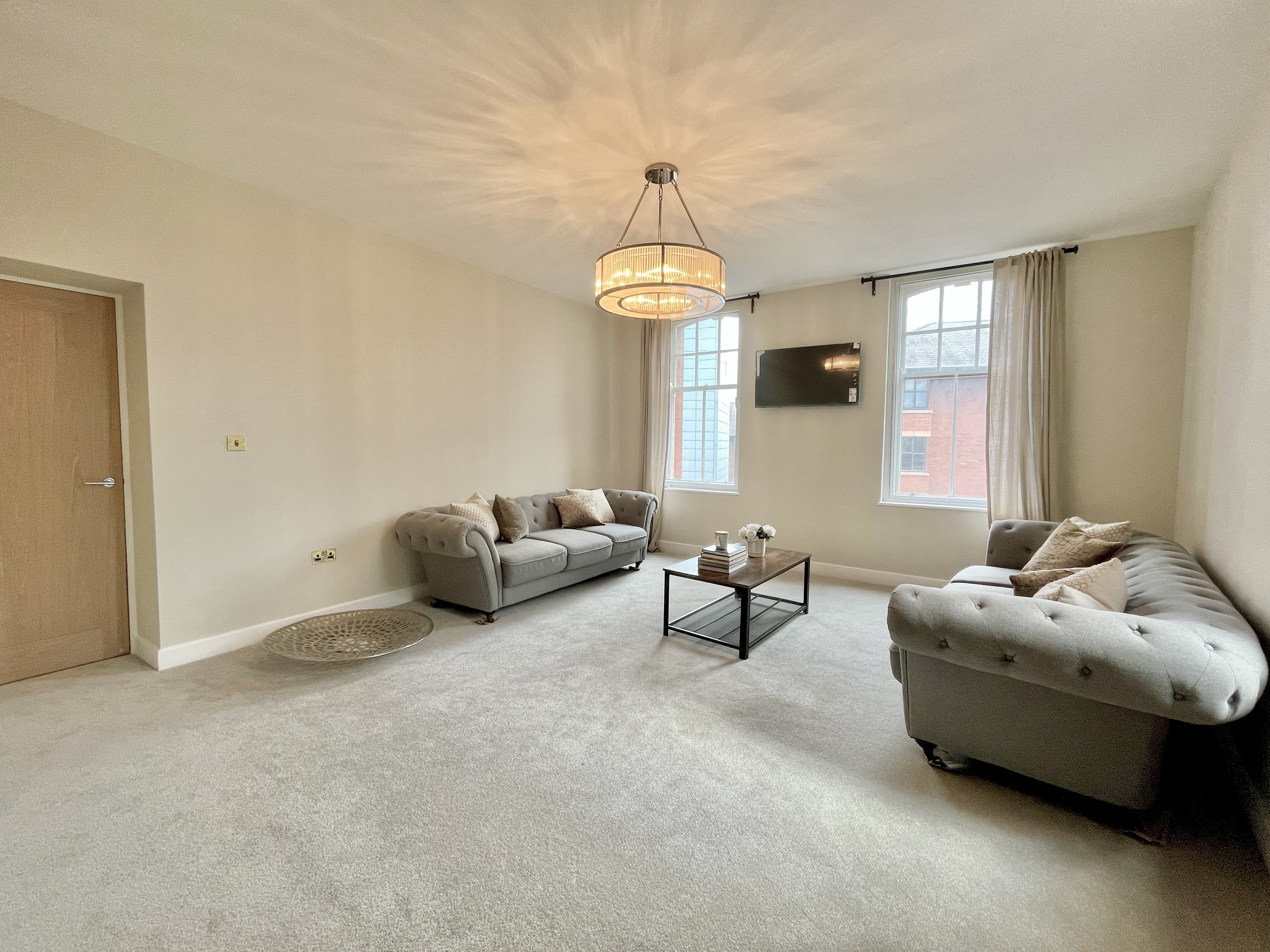 Flat Thornton Street in Newcastle upon Tyne