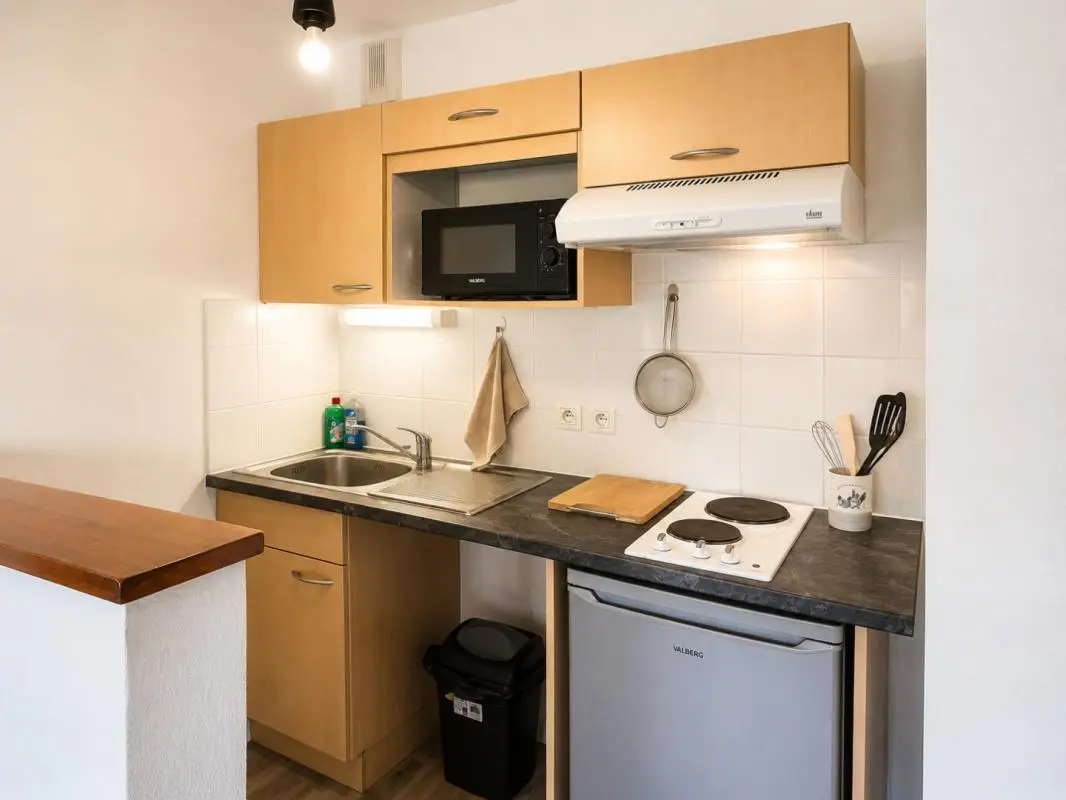 Flat Rue de la Solitude in Le Mans