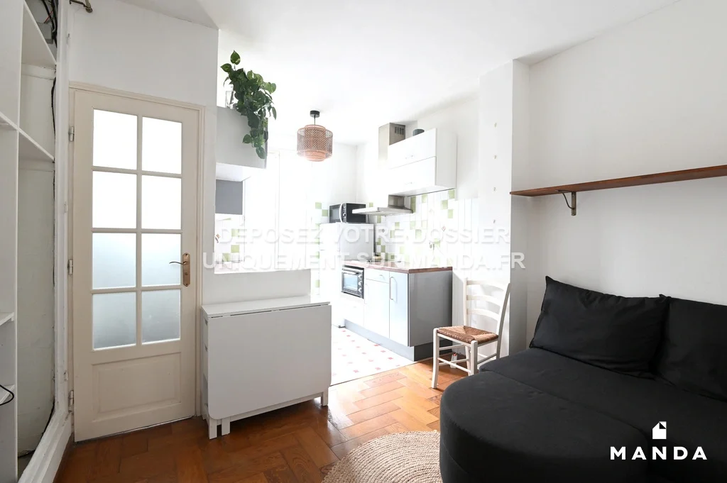 Flat Rue Curton in Clichy