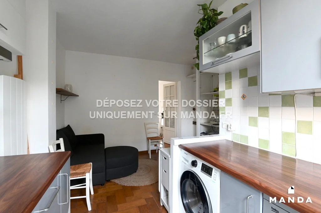 Flat Rue Curton in Clichy