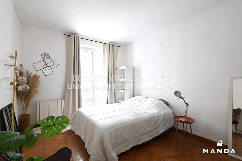 Flat Rue Curton in Clichy