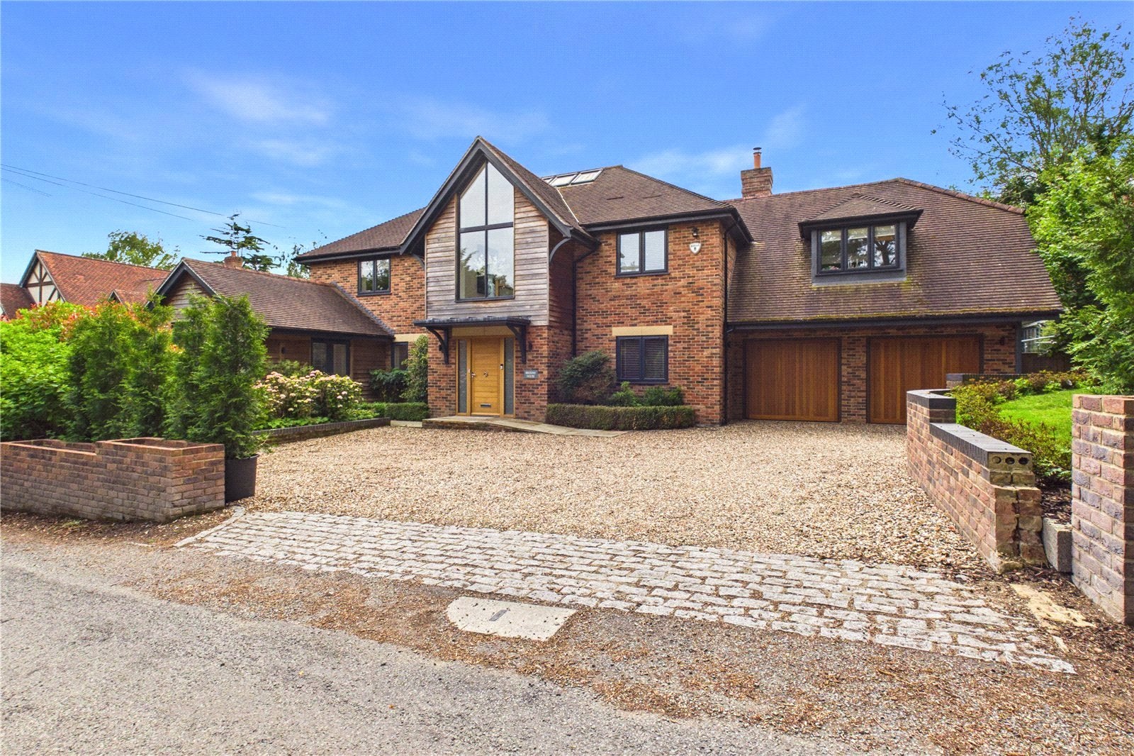 House Green Lane in Pangbourne
