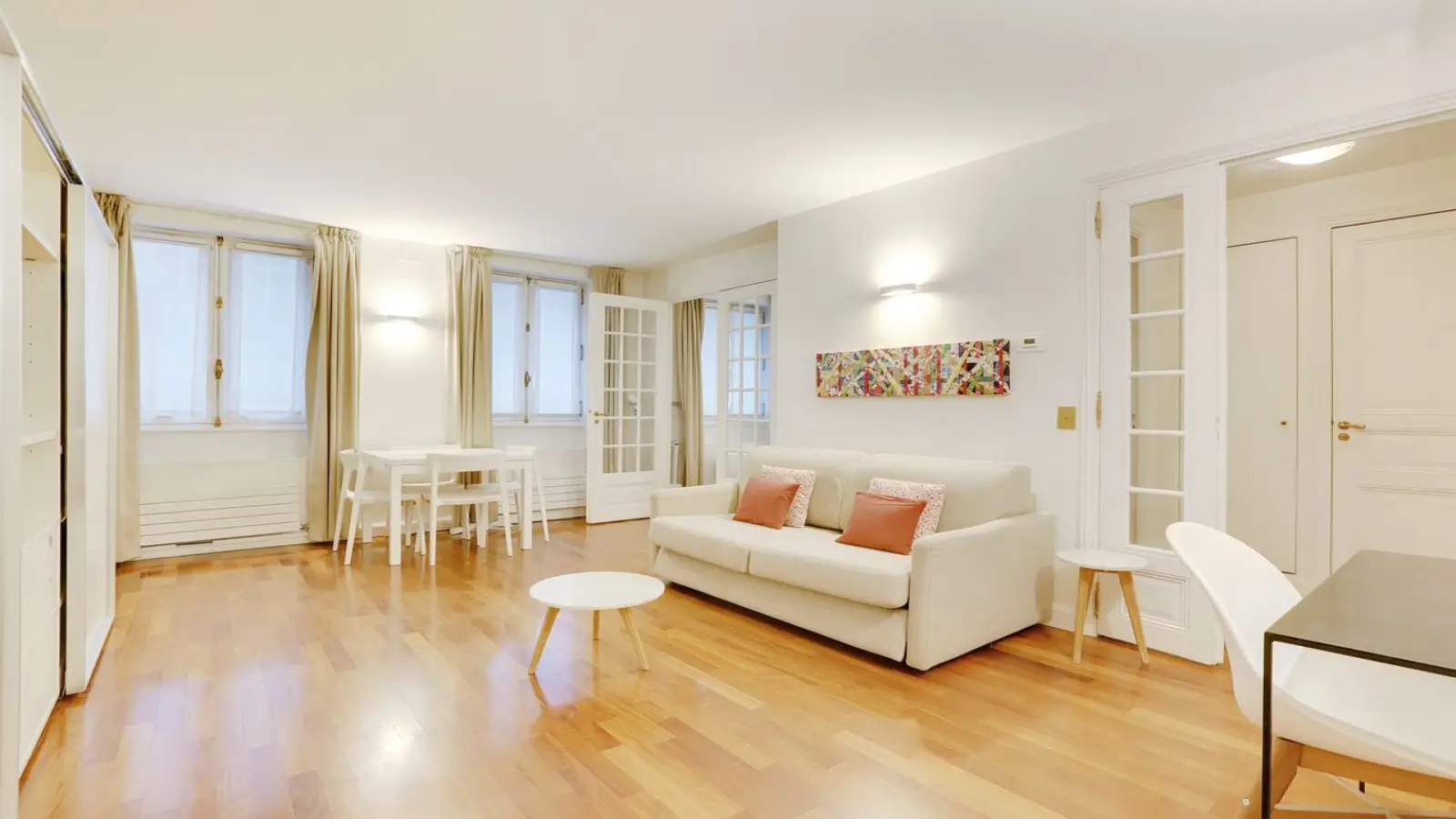 Appartement Rue Daunou à Paris