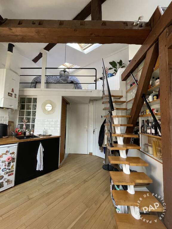 Appartement Cour de Rome à Paris