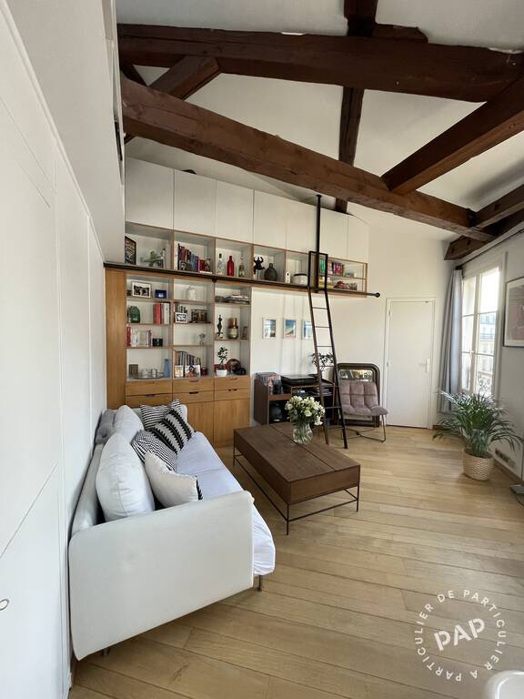 Appartement Cour de Rome à Paris