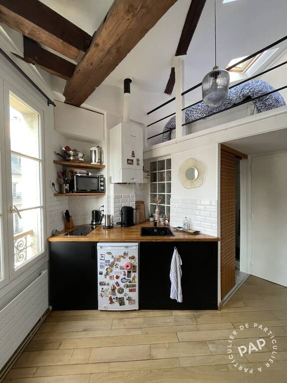 Appartement Cour de Rome à Paris