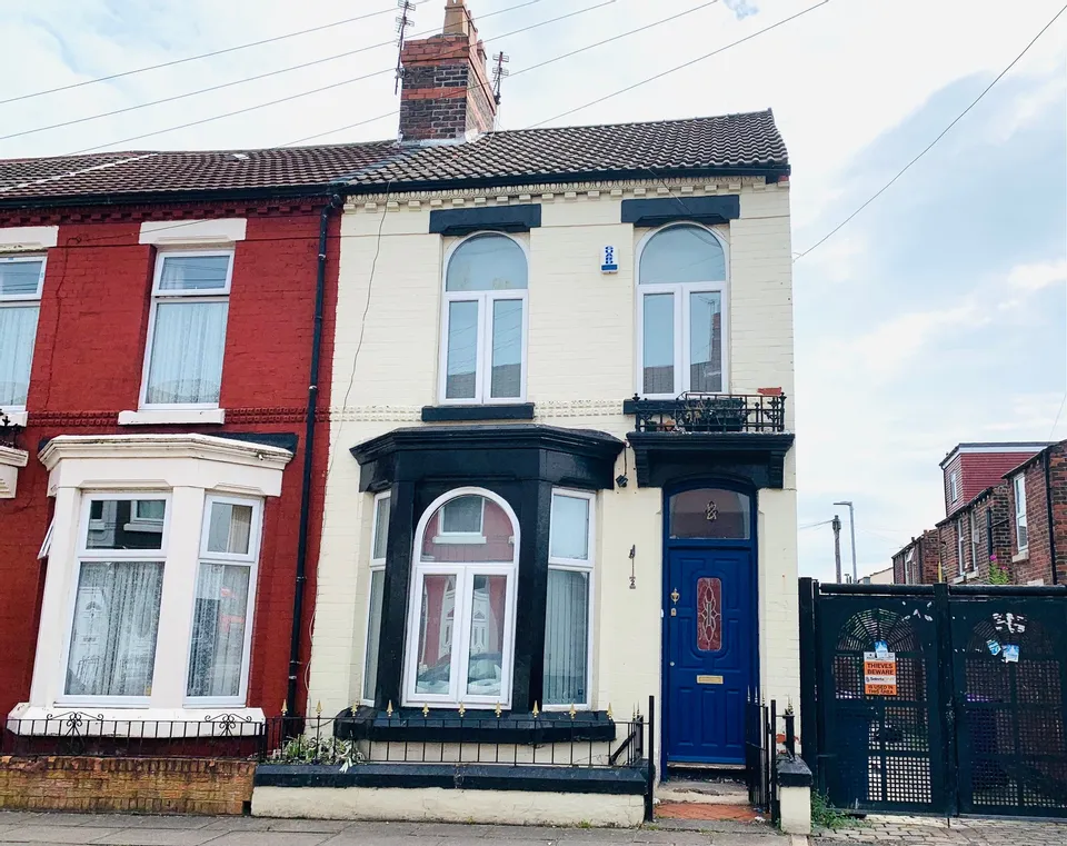 House Malden Road in Liverpool