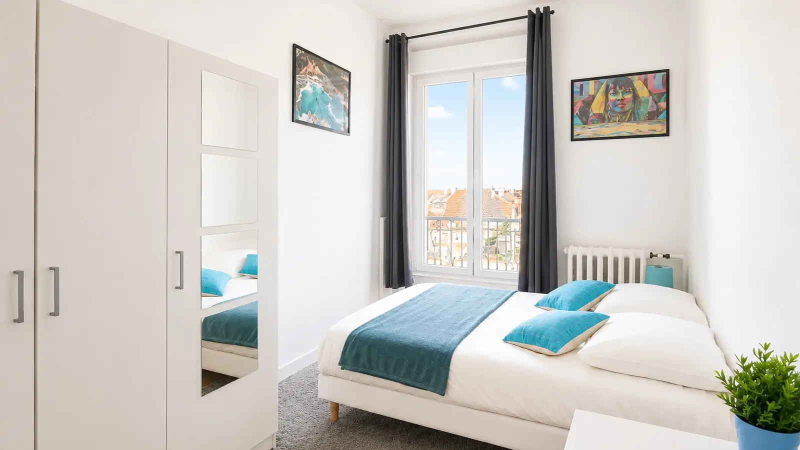 Room Rue de la Vieille Tour in Bordeaux