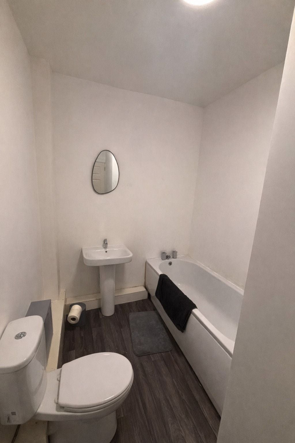 Flat West Street in Crewe