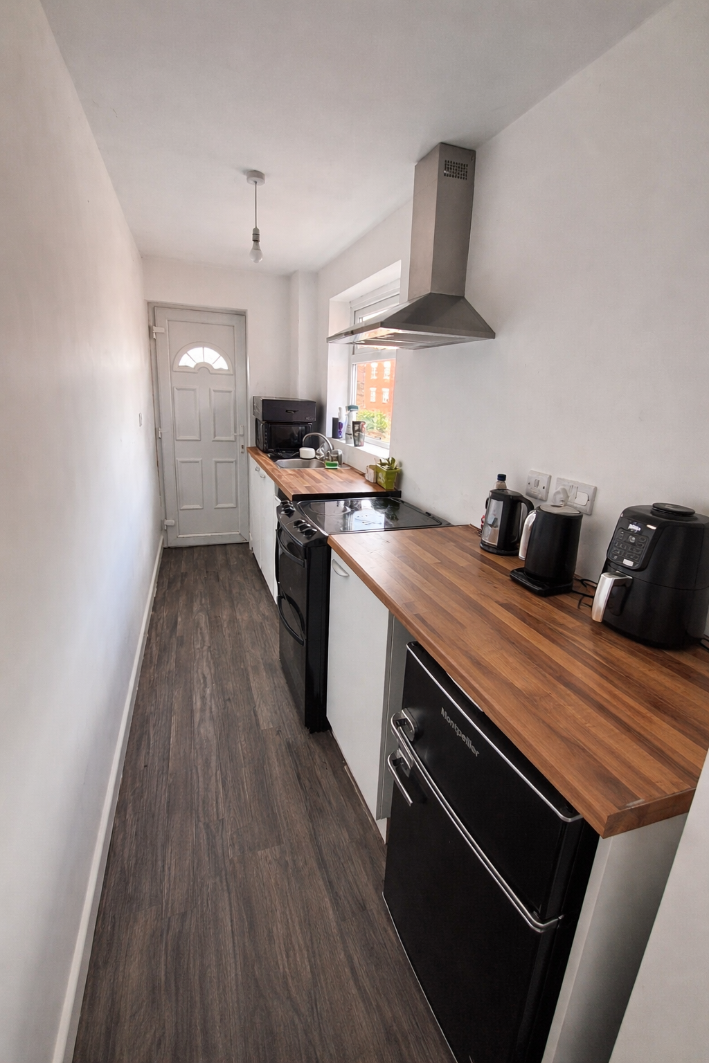 Flat West Street in Crewe