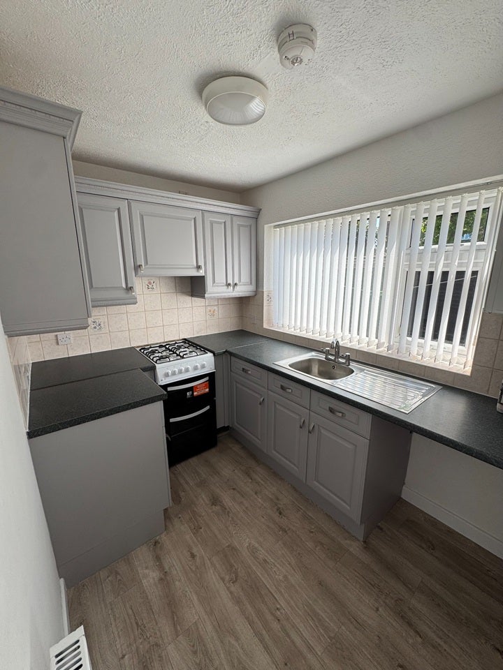 Flat Hayburn Road in Hazel Grove