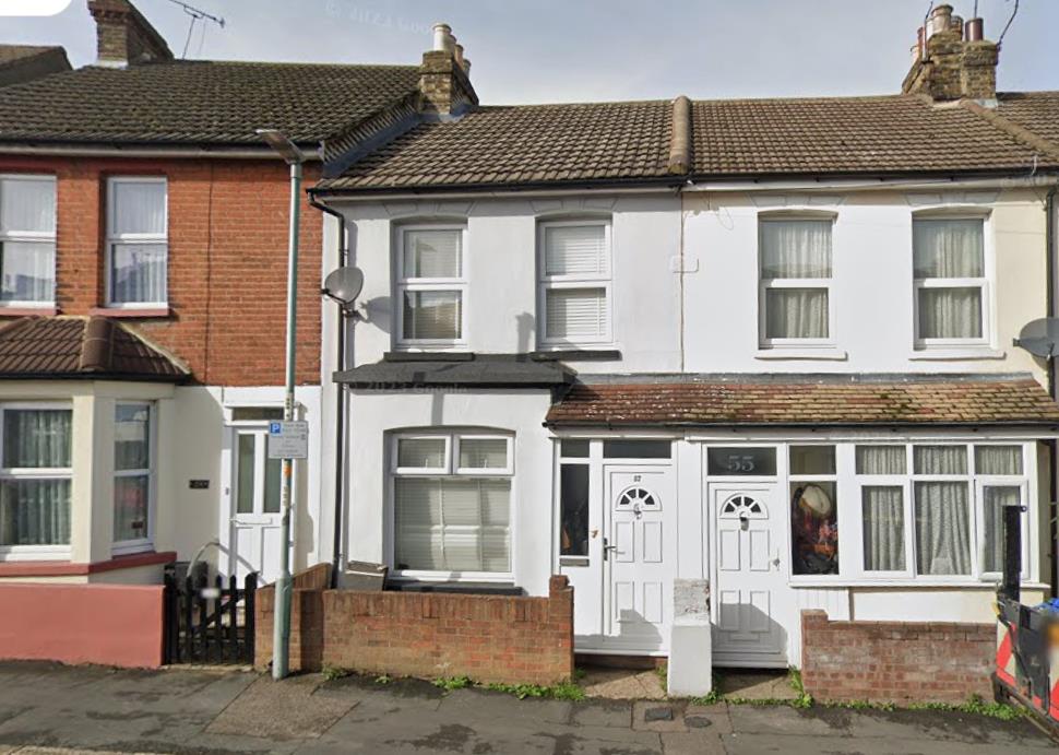 House Shakespeare Road in Gillingham