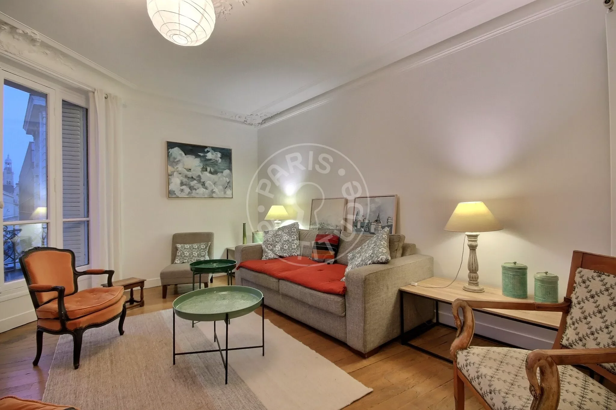 Appartement Rue Saint-Jacques à Paris