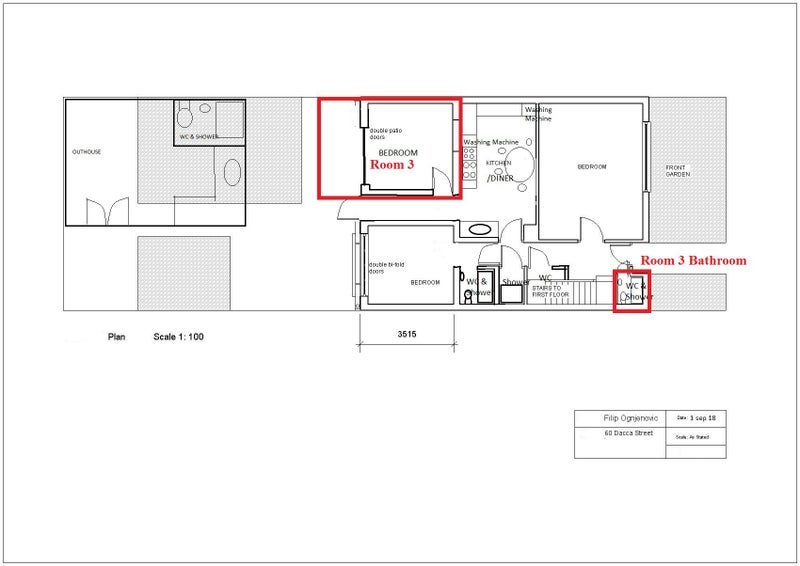Room Dacca Street in Greater London