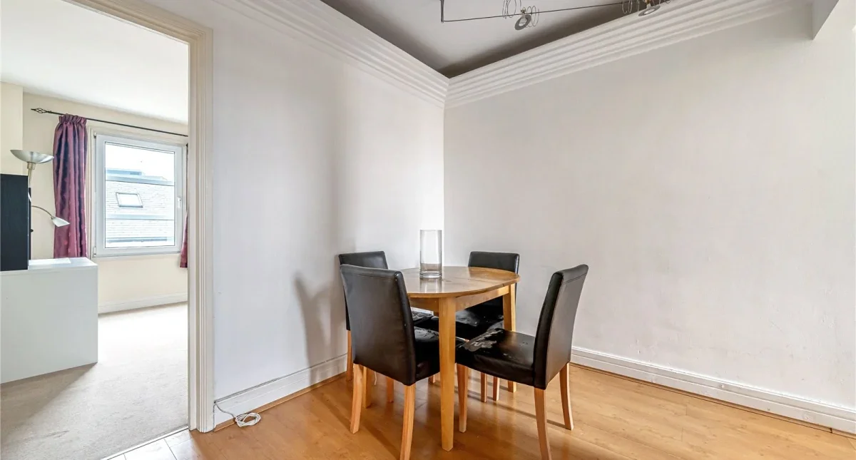 Flat Rathbone Street in City of Westminster