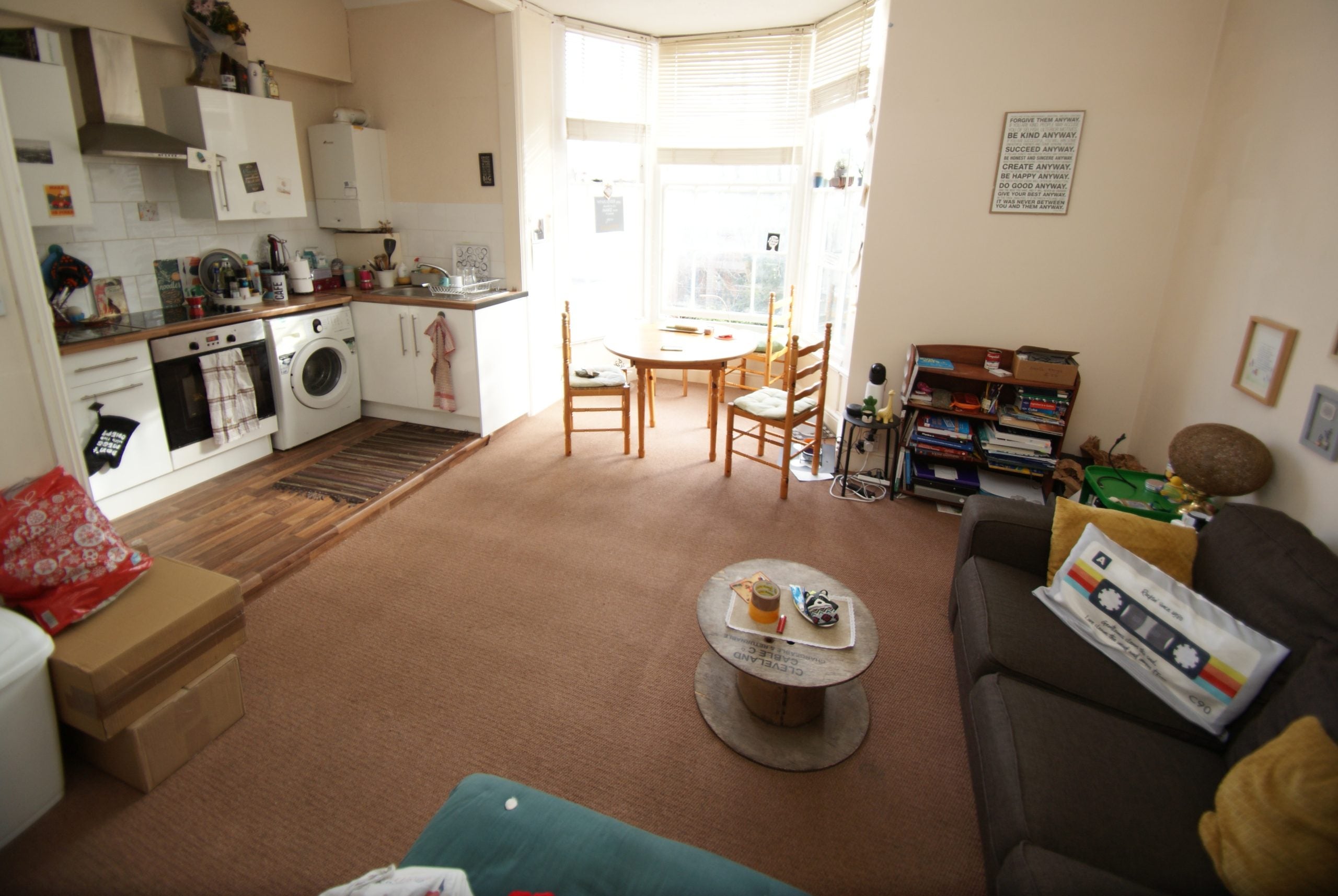 Flat Meridian Place in Bristol