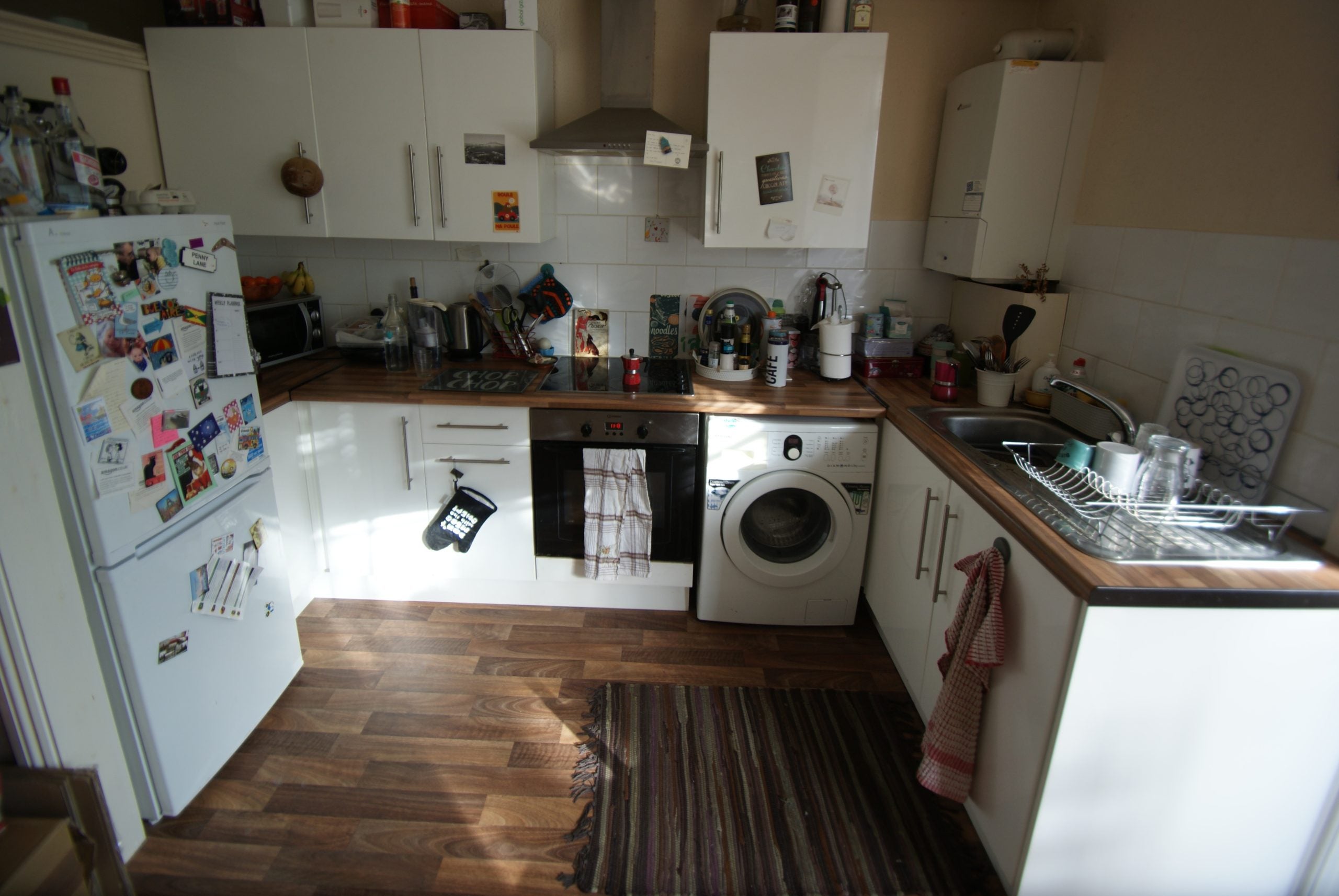 Flat Meridian Place in Bristol