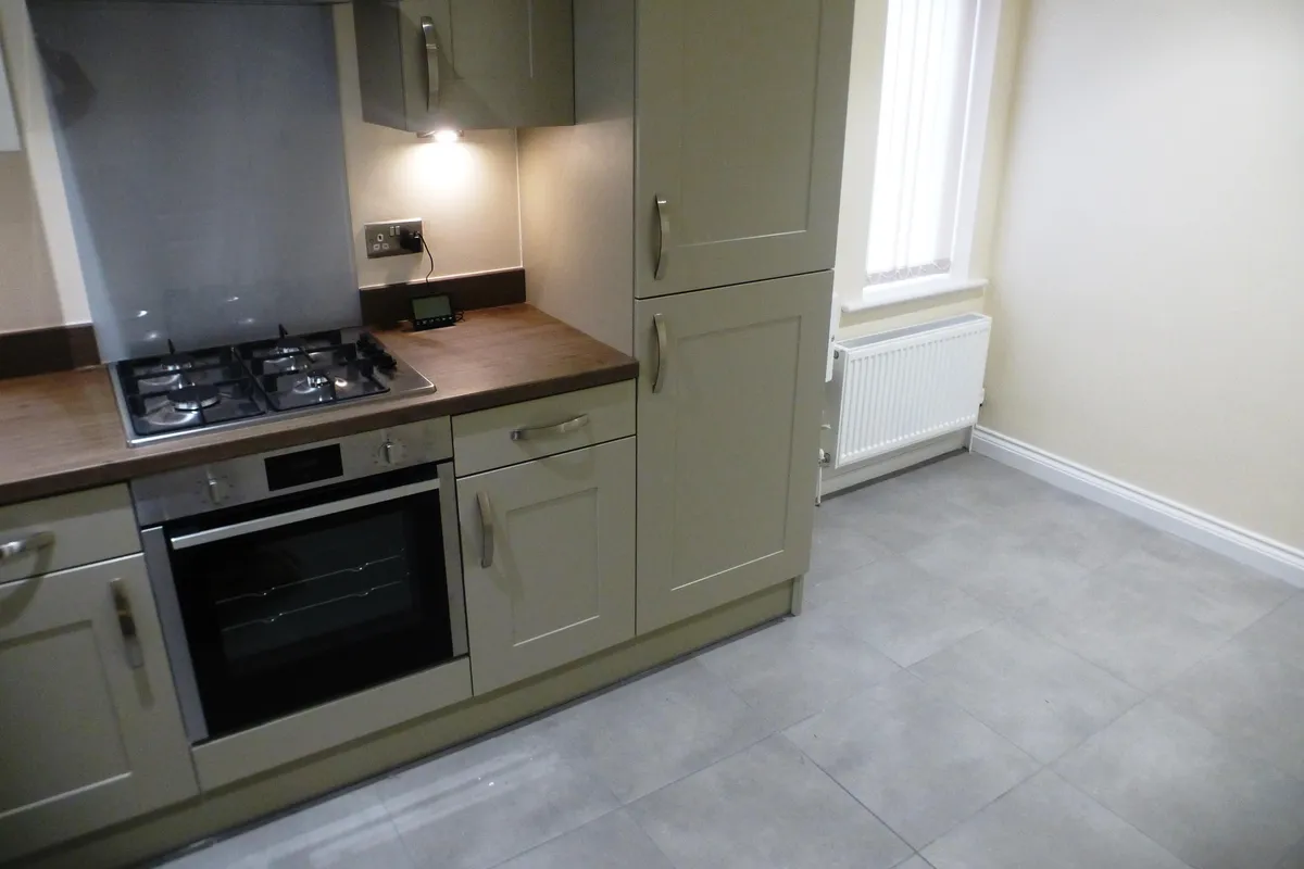 House Cheviot Crescent in East Lindsey