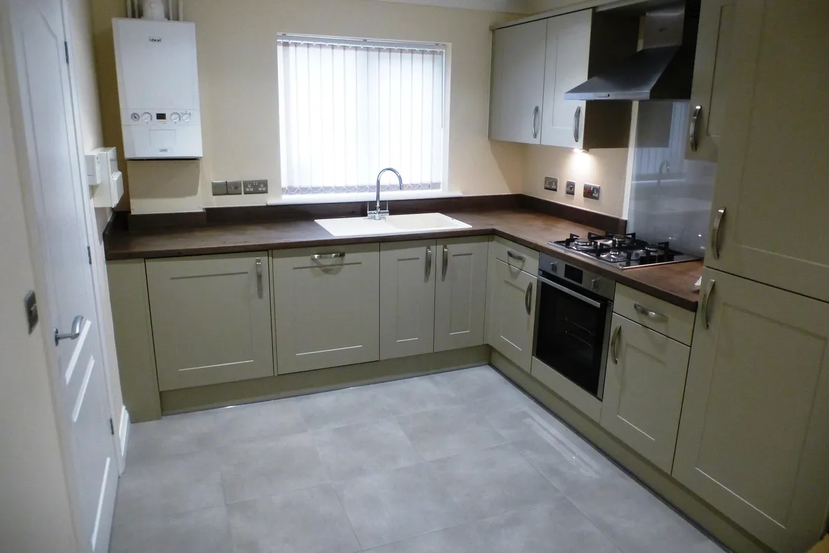 House Cheviot Crescent in East Lindsey