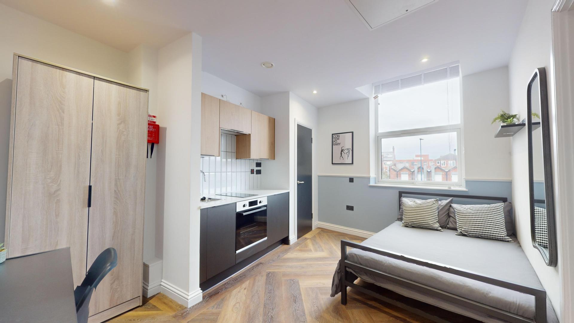 Flat Thurloe Street in Manchester