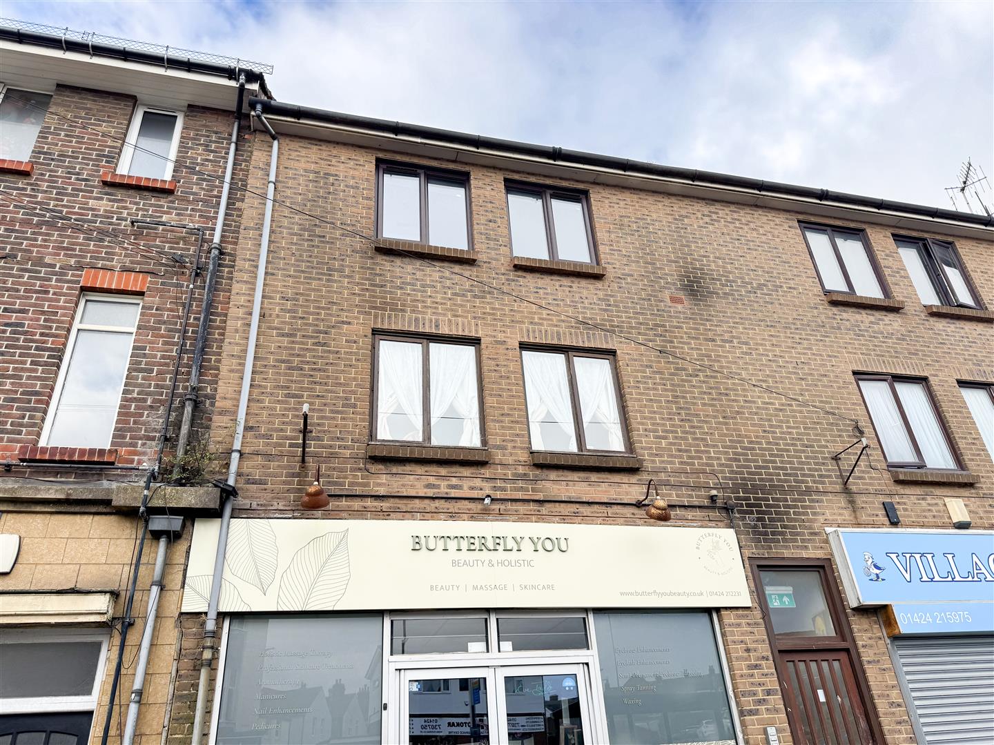 Flat Ninfield Road in Rother