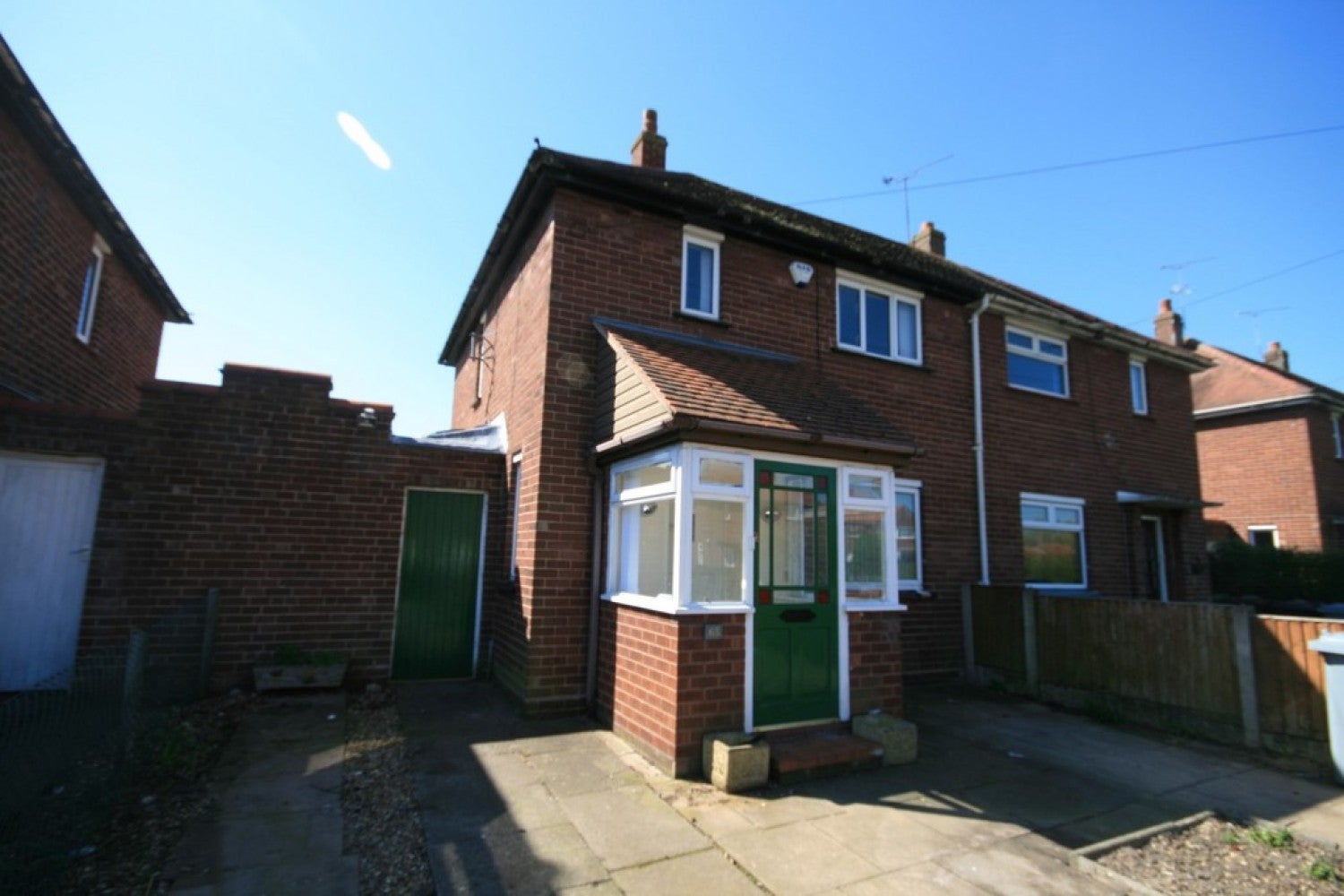 House Bramhall Road in Crewe