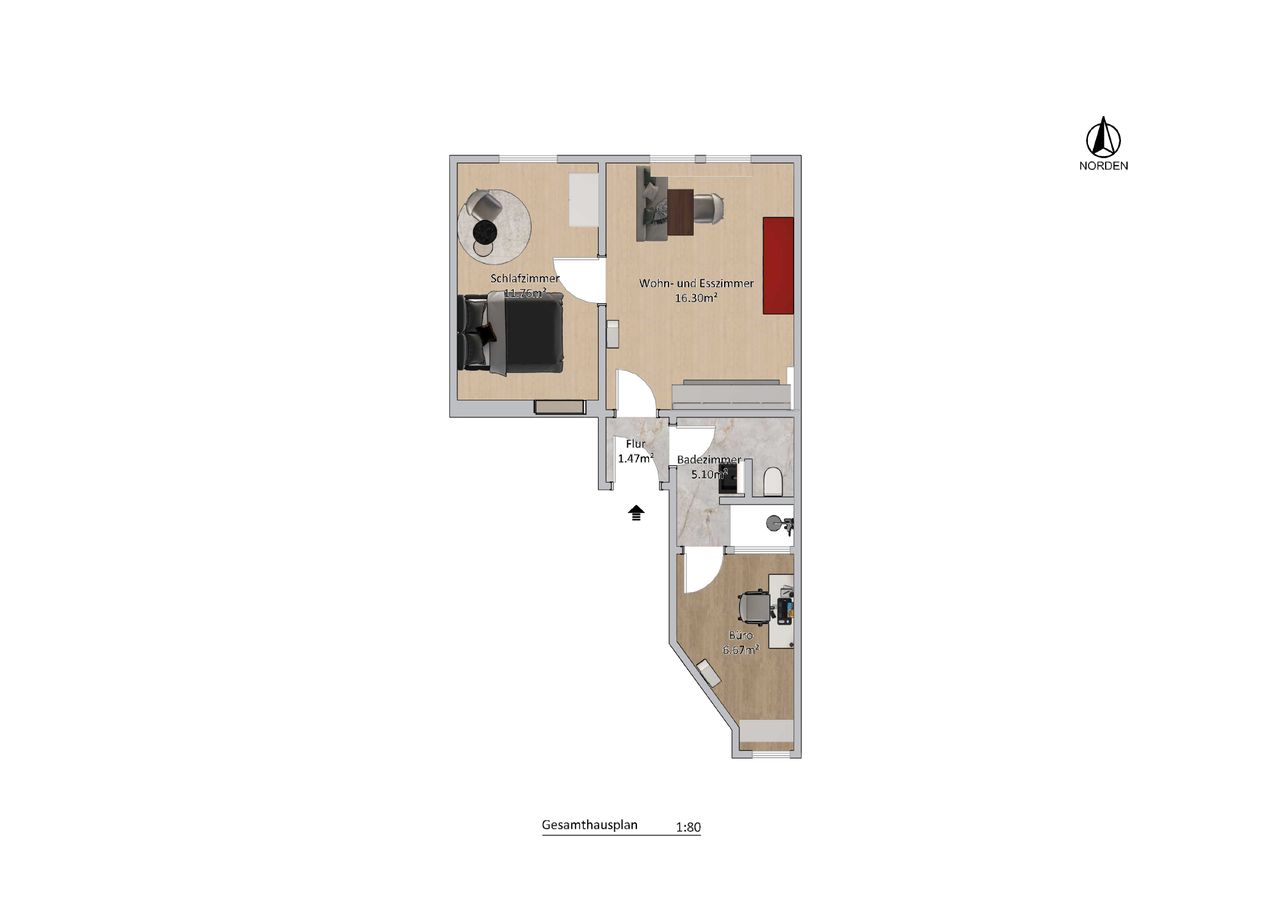 Wohnung Sedanplatz in Wiesbaden