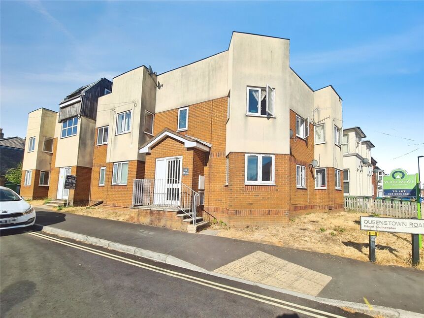 Flat Waterloo Road in Southampton