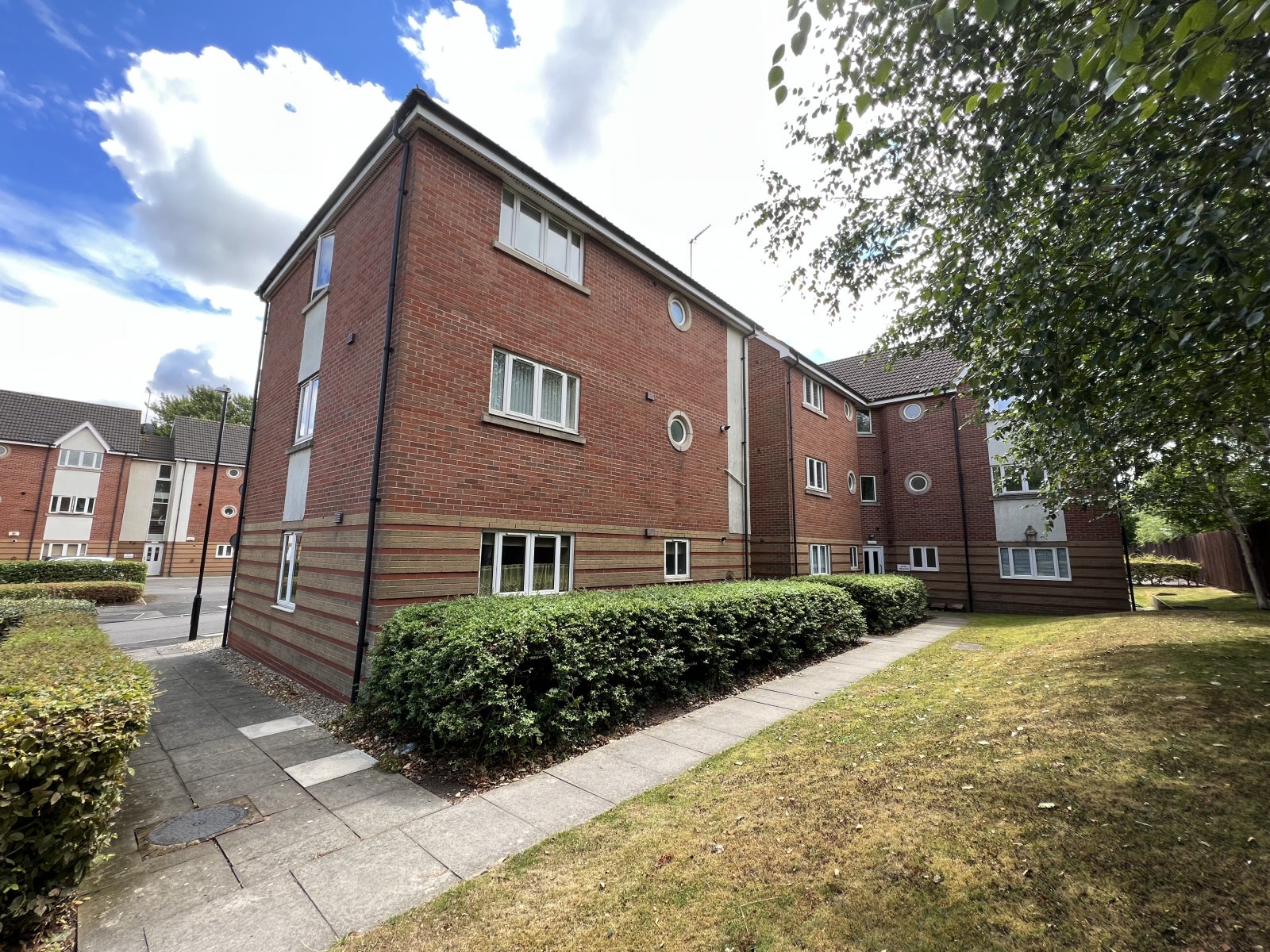 Flat Grindle Road in Coventry