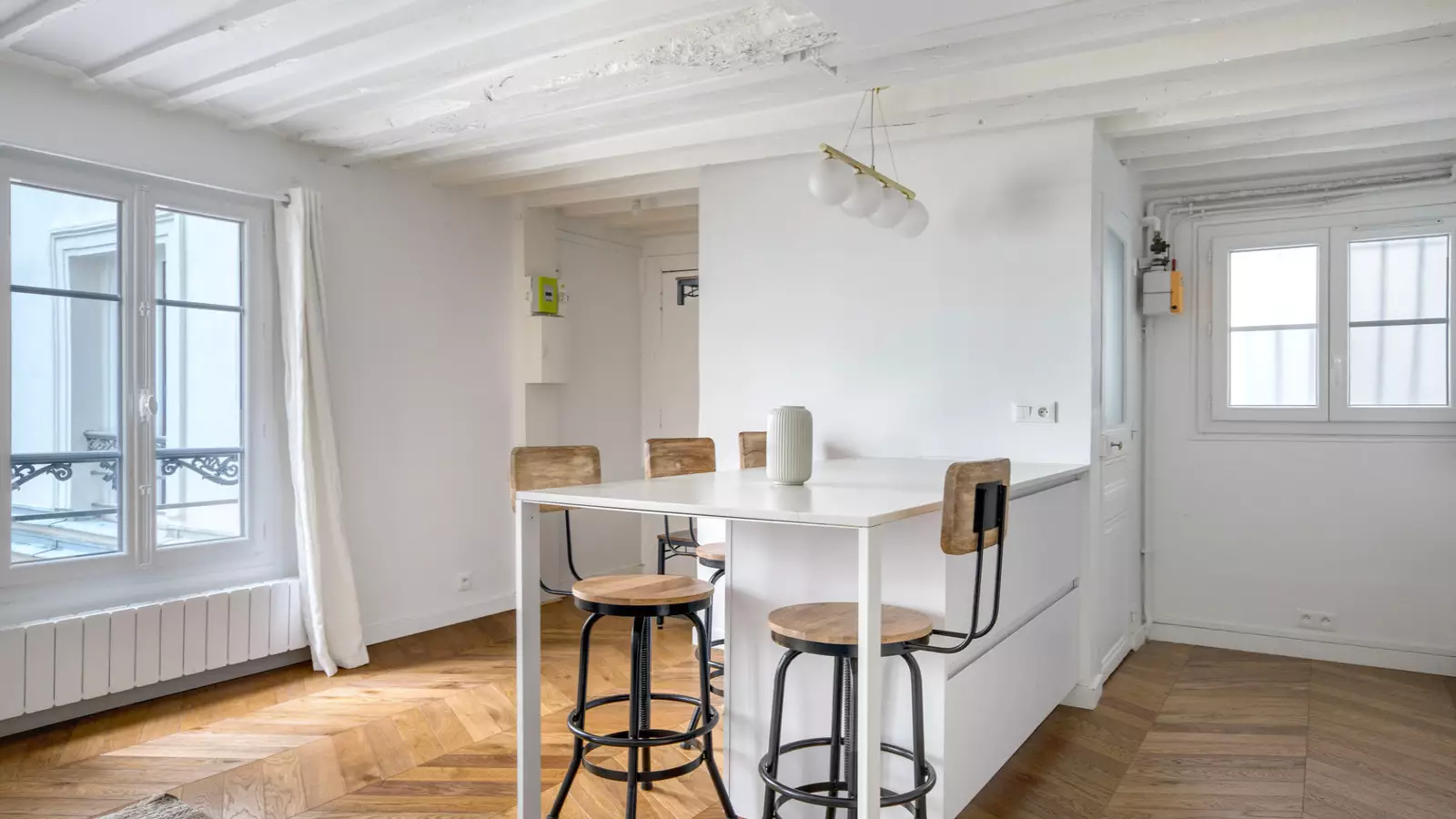Appartement Rue Lamartine à Paris