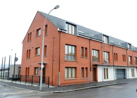 Flat Maymount Street in Belfast