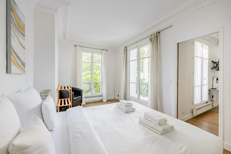 Flat Rue des Quatre Fils in Paris