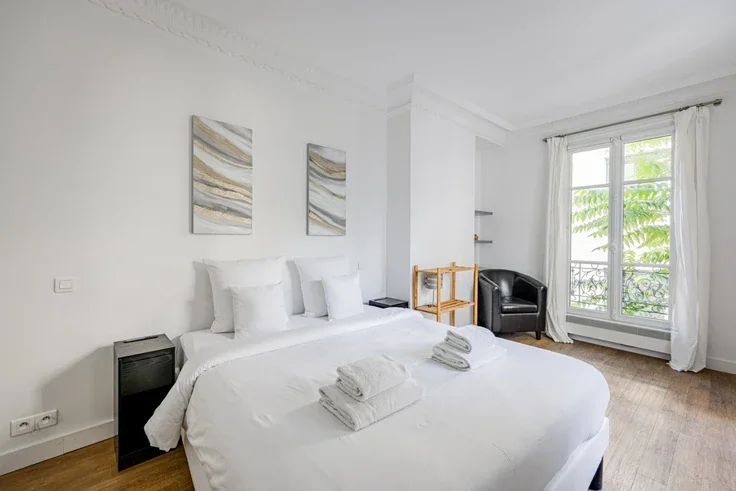 Flat Rue des Quatre Fils in Paris