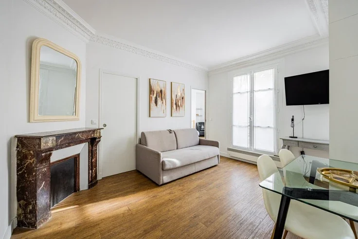 Flat Rue des Quatre Fils in Paris