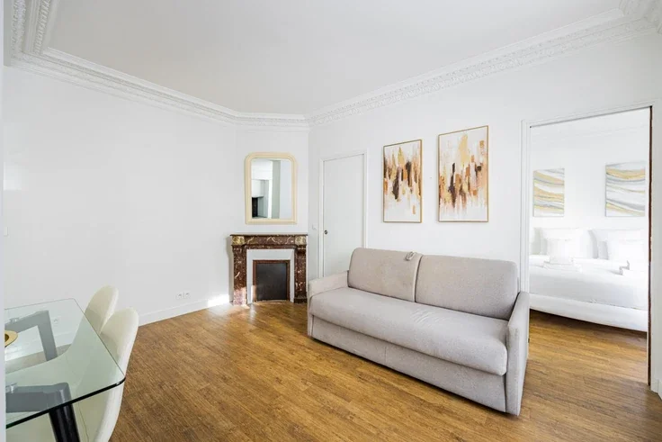 Flat Rue des Quatre Fils in Paris
