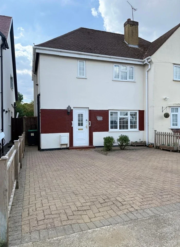 House Grange Road in Greater London