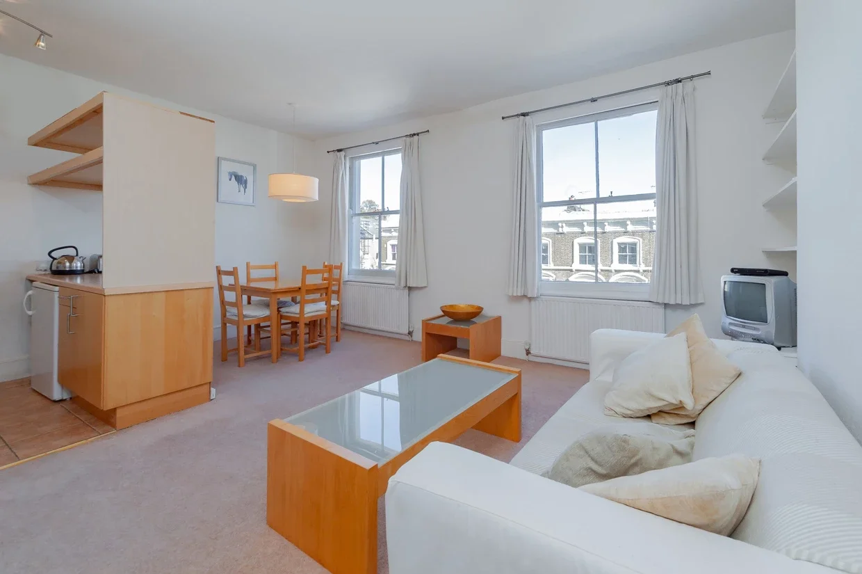 Flat Shirland Road in City of Westminster