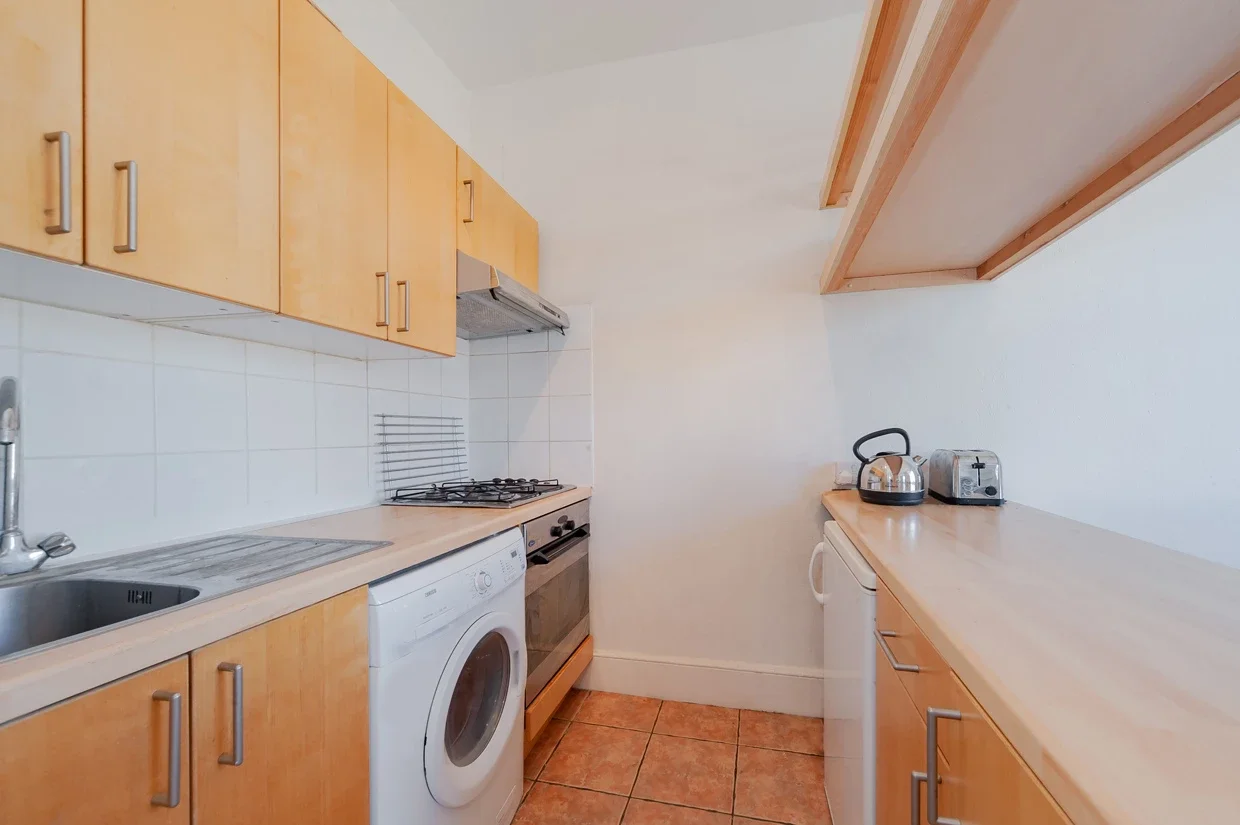 Flat Shirland Road in City of Westminster