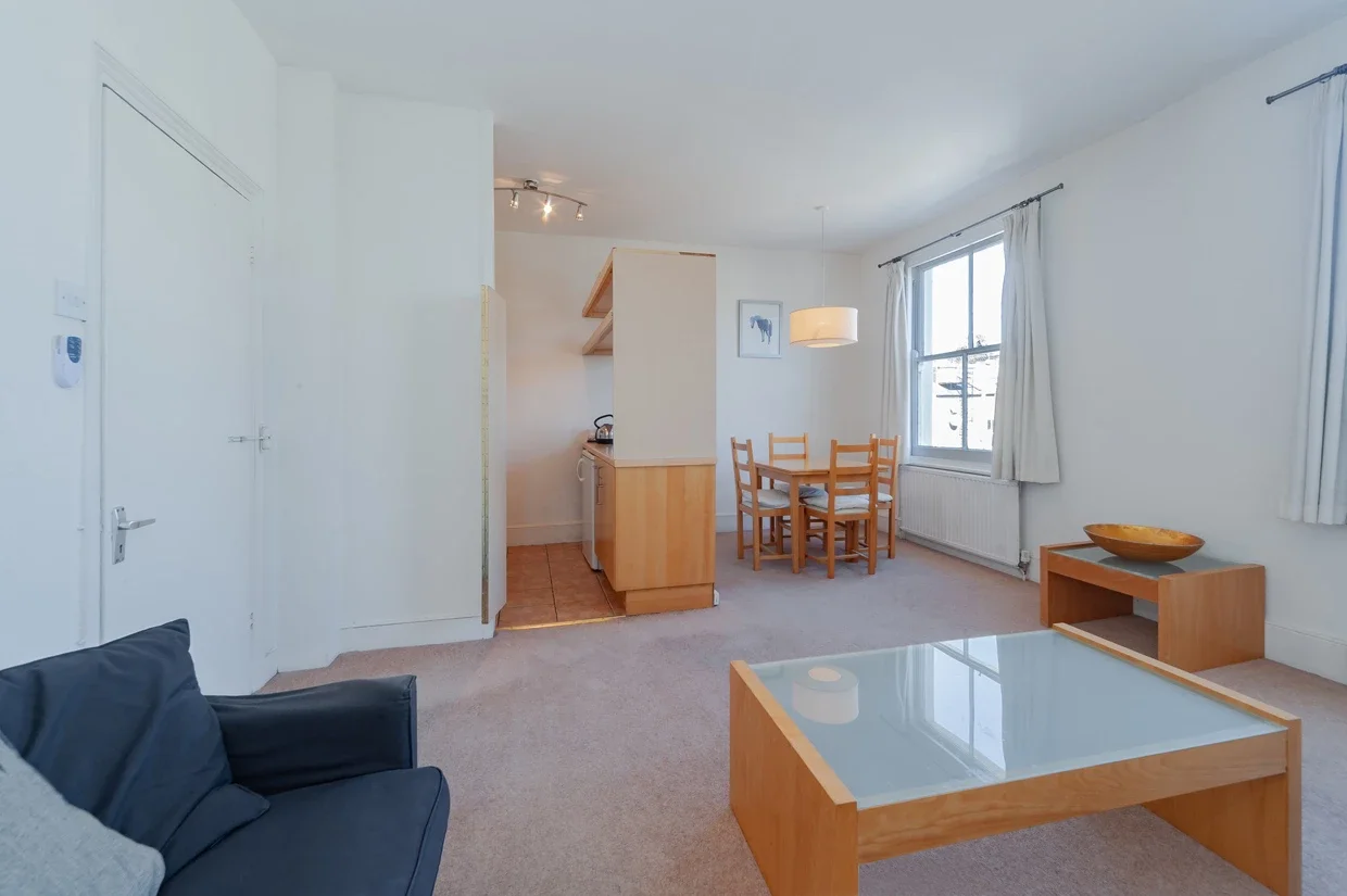 Flat Shirland Road in City of Westminster
