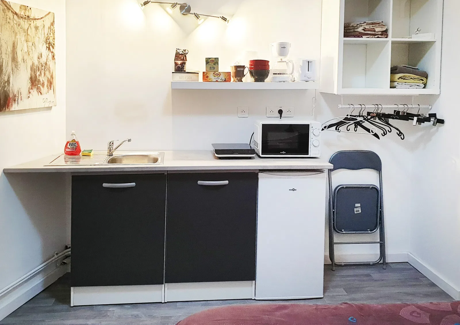Room Rue de Valenciennes in Vendegies-sur-Écaillon