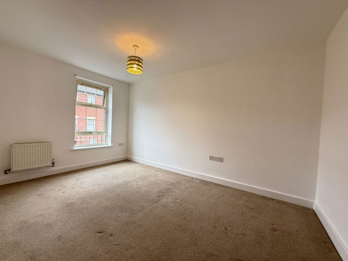 Flat Outfield Close in Great Oakley