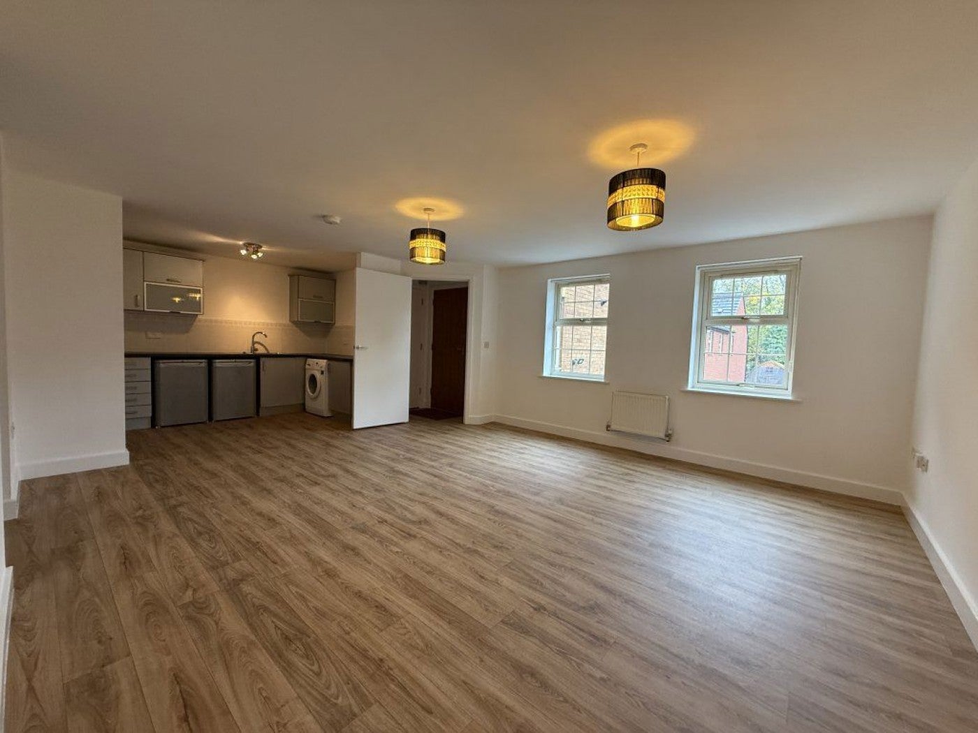 Flat Outfield Close in Great Oakley