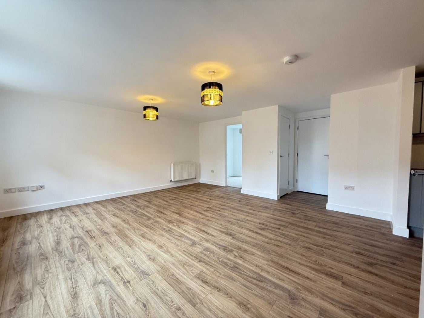 Flat Outfield Close in Great Oakley
