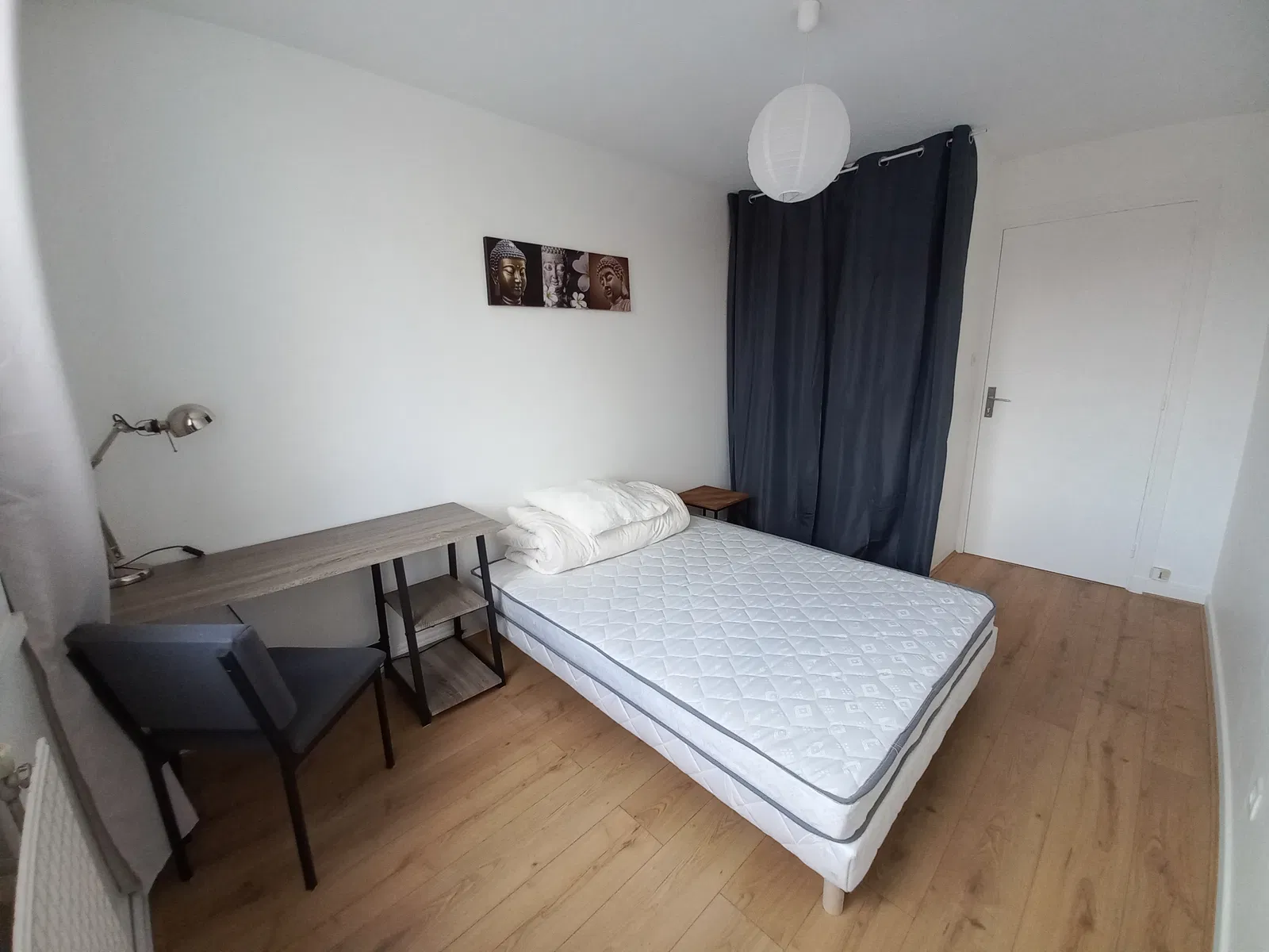 Chambre Rue Panissod à Villeurbanne