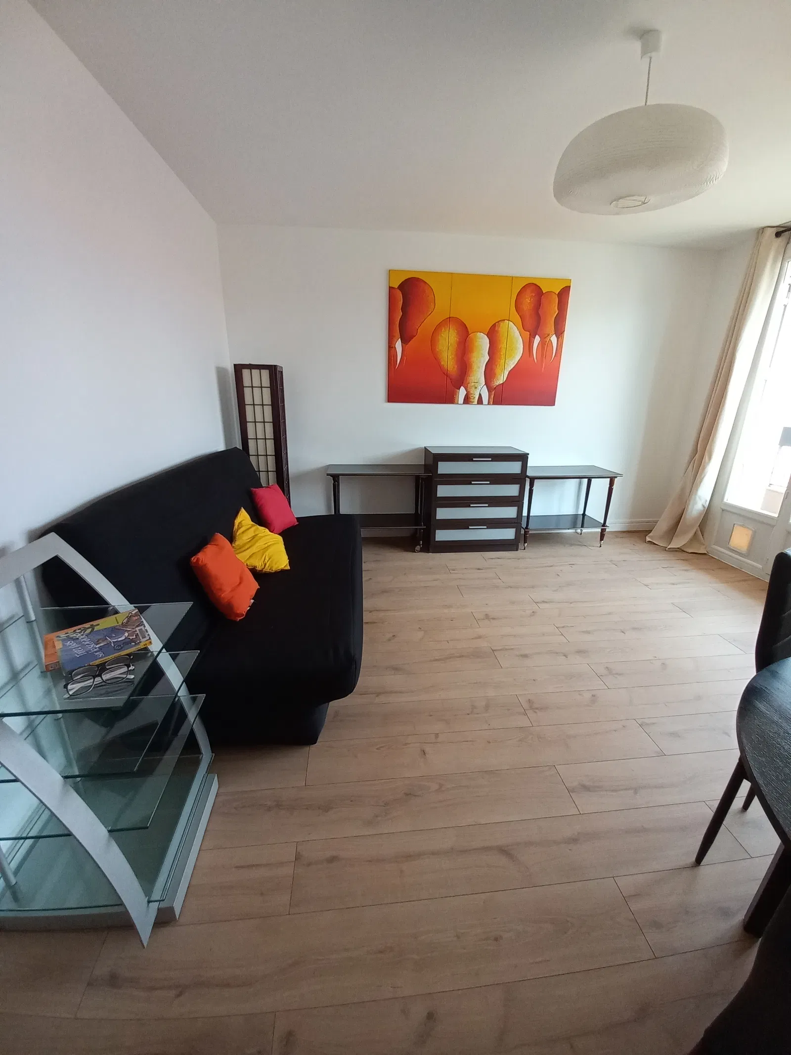 Chambre Rue Panissod à Villeurbanne