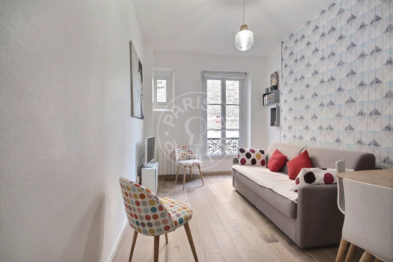 Appartement Boulevard de Ménilmontant à Paris