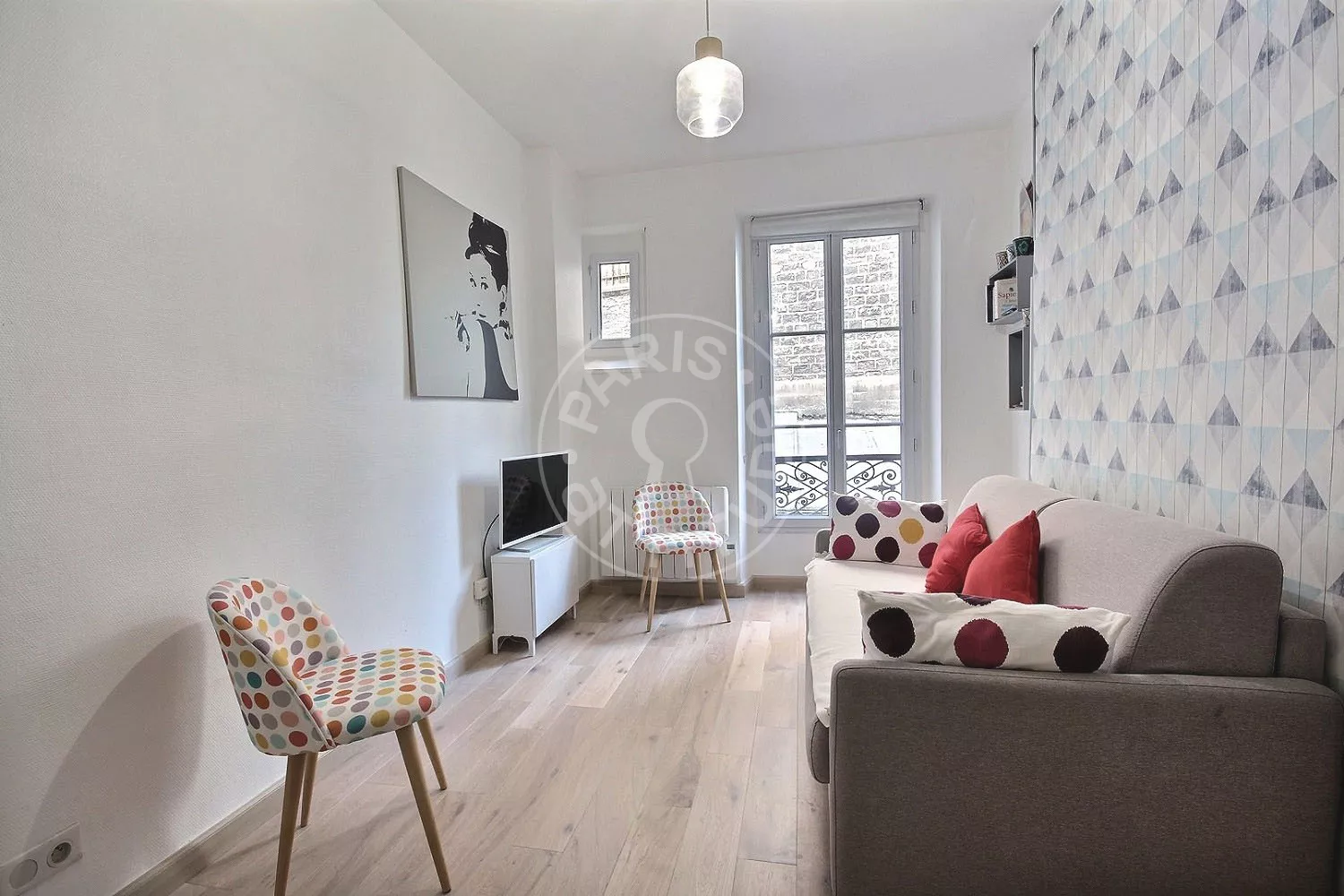 Appartement Boulevard de Ménilmontant à Paris